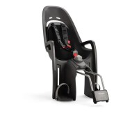 LITTLE PEA_Hamax Παιδικό Κάθισμα Ποδηλάτου, Zenith Relax Frame, Grey:Black